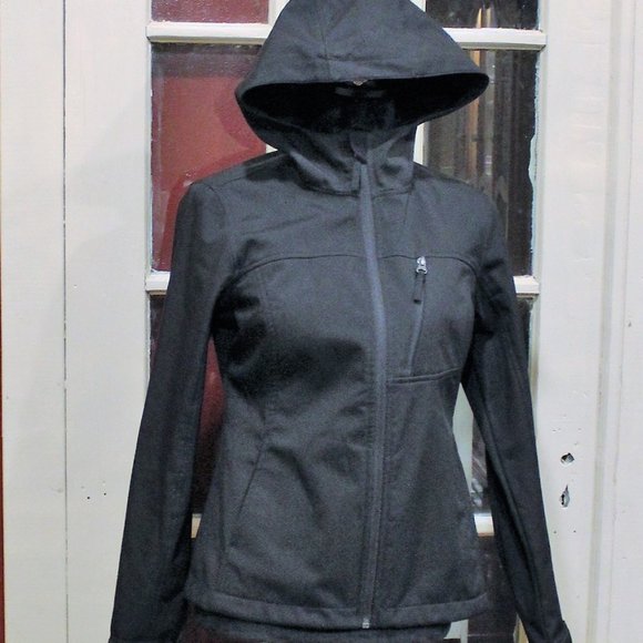 FREE TECH JACKET COAT RICH BLACK - Picture 2 of 8